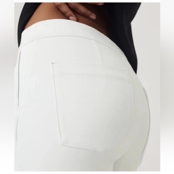 SPANX White Ankle Pants - Picture 4 of 9